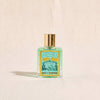 Eau des Princes eau de parfum by L.T. Piver on a natural cotton backdrop