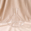 Josephinenhütte Josephine No. 8 magnum wine decanter, mouth-blown, on cream cotton at MA VIE