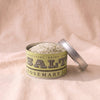 Rosemary Sea Salt by Beautiful Briny Sea, MA VIE studio, open tin