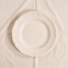 Chalk White Dinner Plate by Novastyl, MA VIE studio, hero