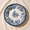 French Blue Dinner Plate by Novastyl, MA VIE studio, hero