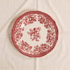 Washed Burgundy Dinner Plate by Novastyl, MA VIE studio, hero