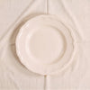Chalk White Dessert Plate by Novastyl, MA VIE studio, hero