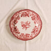 Washed Burgundy Dessert Plate by Novastyl, MA VIE studio, hero