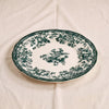 Artichoke Green Dinner Plate by Novastyl, MA VIE studio, angle view