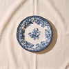 French Blue Dessert Plate by Novastyl, MA VIE studio, hero