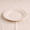 Chalk White Dessert Plate by Novastyl, MA VIE studio, angle view