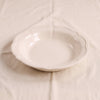 Chalk White Low Bowl by Novastyl, MA VIE studio, angle view