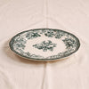 Artichoke Green Dessert Plate by Novastyl, MA VIE studio, angle view