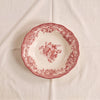 Washed Burgundy Low Bowl by Novastyl, MA VIE studio, top view