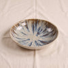 Reactive Enamel Low Bowl by Novastyl, MA VIE studio, angle view