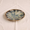 Reactive Enamel Dessert Plate by Novastyl, MA VIE studio, angle view