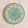 Green Faience Dinner Plate by Novastyl, MA VIE studio, hero