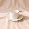 Fork Handle Cup and Saucer by Twig NY, MA VIE studio, hero