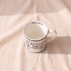 Bonjour Mon Amour Mug by Twig NY, MA VIE studio, view into the mug