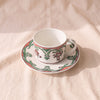 Marie Cup and Saucer by Twig NY, MA VIE studio, high angle view
