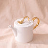 Fork Handle Teapot by Twig NY, MA VIE studio, angle view