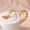 Fork Handle Teapot by Twig NY, MA VIE studio, lid detail