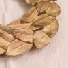 Bay Leaf Wreath Trivet by Michael Michaud, MA VIE studio, cast detail