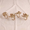 Acorn & Oak Napkin Rings, Set of 4 by Michael Michaud, MA VIE studio, hero