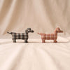Plaid Dog Pillow, MA VIE