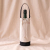 Single Bottle Champagne Bag, Black by ShoreBags, MA VIE studio, hero