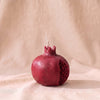 Pomegranate Beeswax Candle by BabaBoogs, MA VIE studio, low angle view
