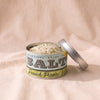 French Picnic Sea Salt by Beautiful Briny Sea, MA VIE studio, open tin