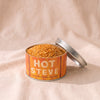 Hot Steve Sea Salt by Beautiful Briny Sea, MA VIE studio, open tin