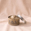 Mushroom Sea Salt by Beautiful Briny Sea, MA VIE studio, open tin