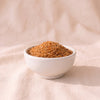 Magic Unicorn Sea Salt by Beautiful Briny Sea, MA VIE studio, salt in a white dish