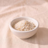 Friends Forever Sea Salt by Beautiful Briny Sea, MA VIE studio, honey salt in a white dish