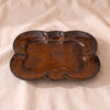 Reactive Glaze Scalloped Stoneware Plate, Large oblong by Creative Co-op, MA VIE studio, hero