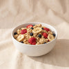 Banana Berry Granola by Eleven Madison Home, MA VIE studio, served in a white bowl