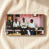 Casa Bosques pink peppercorn dark chocolate bar on MA VIE cotton