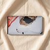 Casa Bosques sea salt 74% dark chocolate bar on MA VIE cotton