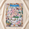 Champagne Wine Puzzle assembled, by Water & Wines