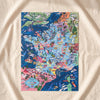 France Wine Puzzle assembled, by Water & Wines