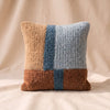 Tufted Wool Pillow, 18 inch, MA VIE