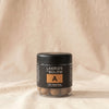 Lakrids A Original chocolate-coated licorice in its black tub, by Lakrids by Bülow