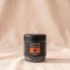 Lakrids No. 4 Habanero black licorice in its black tub, by Lakrids by Bülow