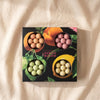 Lakrids Summer Selection Box with four flavours and photographic fruit lid, by Lakrids by Bülow