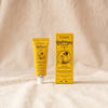 Rose and honey hydrating jelly tube shown with its printed carton, by Féret Parfumeur
