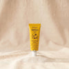 Rose and honey hydrating jelly in its mustard yellow tube by Féret Parfumeur