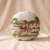Countryside Scene Cotton-Linen Pillow, third view, MA VIE
