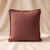 Leopard Velvet Pillow in Green and Brown, second view, MA VIE