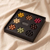 Lakrids Selection Box, 8 Flavors, seen at an angle, MA VIE studio