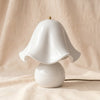 Bordeaux Ceramic Table Lamp in white by Morel, MA VIE studio