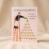 Loads of Bubbly Card by Mr. Boddington's Studio on a natural cotton backdrop