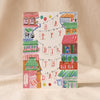 Not Doing Laundry Birthday Card by Mr. Boddington's Studio on a natural cotton backdrop